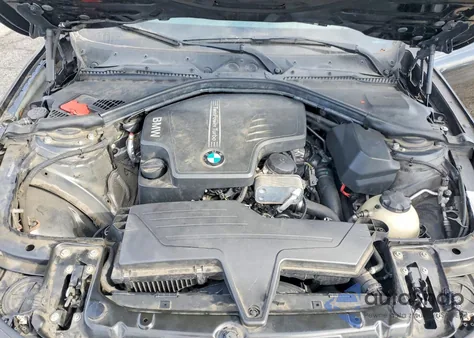 2014 BMW 320 I из США, поврежденный, VIN WBA3B1C55EP678582